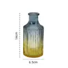 Vaso Pequeno Retro Acessível para Exportação Luxo Vidro Transparente Ins Ornamentos Decorativos Arranjo de Flores Medieval Conjunto de Alto Padrão
