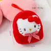 Bolsa de Monedas de Muñeca Gatito Lindo de Dibujos Animados Colgante Decorativo para Bolso de Estudiante Portátil Peluche Bolsa para Auriculares Bluetooth Venta al por Mayor