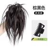 Pinza para el pelo de nido de pollo para peluca, cabeza de bola esponjosa femenina, recogido, bolsa para el pelo, chica popular, cabeza de volante, celebridad de Internet, pinza para el pelo de pollo, perezoso