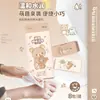 Toallitas húmedas portátiles Rilakkuma, toallitas húmedas de agua pura en paquetes pequeños, toallitas húmedas de limpieza para uso en viajes, toallitas húmedas al por mayor