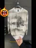 Camisa Masculina de Veludo Grossa de Manga Longa, Estilo Bonito, Versátil para o Trabalho, Amiga da Pele, Macia, Resistente ao Frio, Não Volumosa, Casual para o Dia a Dia
