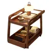 Mesa auxiliar, carrito pequeño móvil, carrito pequeño multifuncional, mesita de café pequeña, mueble lateral para sofá, mueble auxiliar, mesita de té pequeña para balcón