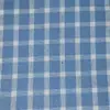 Tela de Algodón a Cuadros de 21 Hilos, 150g, en Stock, Tela para Forro de Camisa a Cuadros de Invierno, Pantalones, Cuadros Multicolores Azules