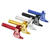 Manillar de Acelerador Ajustable para Motocicleta Todoterreno ATV Cubierta de Manillar de Acelerador Grande de Giro CNC Aleación de Aluminio Agarre de Repostaje Modificación
