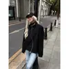 Jaqueta Bomber S-Zip de Alta Qualidade para Homens, Outono e Inverno, Corte Amplo, Moderna, Versátil, Casual, Elegante