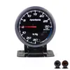 Modificación de Coche Indicador de 60mm Doble Retroiluminación Turbo RPM Temperatura de Aceite Temperatura de Agua Presión de Aceite Voltaje Gas de Escape AFR