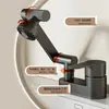 Lavabo de Baño Grifo de Doble Agujero Agua Caliente y Fría Dos en Uno Lavabo Lavabo Mezclador de Tres Agujeros Antiguo