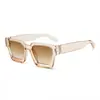 Gafas sencillas para mujer 2024, gafas planas con miopía, montura de gafas de onda coreana, montura para hombre, sin graduación, ojos cóncavos