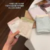 Pantaletas Antibacterianas de Grado 10A con Entrepierna Extendida Sin Costuras para Mujer, Algodón para Bebé de Grado A, Algodón Puro de Cintura Media, Entrepierna de Algodón de Secado Rápido para Niñas
