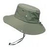Sombrero para Hombre Sombrero de Sol de Verano Sombrero de Sol para Montañismo Pesca Sombrero de Sol para Exteriores Transpirable Sombrero con Protección Solar Sombrero para Ciclismo de Hombre Sombrero de Pescador
