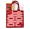 Bolsas de Feltro para o Festival do Meio Outono, Bolsas Tote de Feltro, Bolsas de Feltro Personalizadas com Logo, Bolsas de Feltro Promocionais
