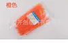 Atacado direto de fábrica, pronta entrega, abraçadeira de plástico resistente ao calor com fita de embalagem autotravante, abraçadeira de nylon 3x150