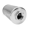 Elemento Filtrante de Ar com Rosca Sextavada Interna, Elemento Filtrante de Fibra de Poliéster Antiestático, Elemento Filtrante de Poeira de Entrada de Ar 150*300