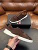 Sapatos Casuais Rasos de Camurça Estilo Britânico ZEG Forro Fino de Couro Genuíno Sola Grossa Antiderrapante Bestseller no Exterior Sapatos para o Dia a Dia