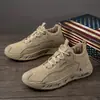 Zapatos de Hombre para Otoño e Invierno Transfronterizos 2026 Nuevo Estilo Zapatos de Algodón Sencillos Zapatos Deportivos Zapatos de Running y Senderismo para Hombre Zapatos Casuales de Cuero para Papá