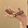 Collar de Flor de Encaje Retro con Pedrería, Gargantilla de Lujo Ligero de Moda de Nicho, Joyería Versátil Personalizada de Alta Gama para Mujeres