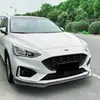 Adecuado para Ford Focus Mk4 St Line 2019-22 Labio Frontal y Alerón Frontal Accesorios de Modificación Exterior