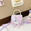 Bolsas Infantis Estilo Coreano Atacado Infantil Gelo e Neve Transversal Desenho Animado Menina Bolsa de Mão Bebê Porta-Moedas Transversal Impermeável