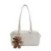Bolsa de Grande Capacidade com Textura de Alta Qualidade para Mulheres 2026 Outono/Inverno Novo Estilo Moda para o Trabalho Bolsa de Ombro Bolsa Tote Casual Versátil