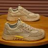 Zapatos de protección laboral zapatos de hombre primavera nuevo transpirable obra construcción trabajo antideslizante resistente al desgaste tenis casuales transfronterizos zapatos de trabajo hombre