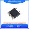 Pacote de SP9683E de energia de silício SOP7 MOSFET embutido Chip de carga rápida GaN-27W de eficiência energética de seis níveis