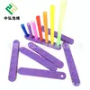 Suprimento Pronto Composto de Duas Cores EVE Sólido Cilíndrico Sete-furos Tiras de Espuma EVA Moldagem EVA Pequenos Animais