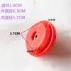 Accesorios para Máquina Pelacables de Alta Velocidad, Husillos para Carro de Bobina, Portabrocas para Máquina Bobinadora, Portabrocas Grandes y Pequeños, Portabrocas Grandes de Goma para Bobinas