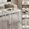 Mesa Plegable, Mesa de Comedor para Uso en el Hogar, Mesa de Comedor para Apartamentos Pequeños, Mesa Especial para Jugar Cartas, Mesa de Barbacoa, Mesa Pequeña para Montar Puestos
