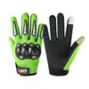 Guantes de ciclismo para niños de dedos largos ciclismo bicicleta antideslizante pantalla táctil exterior cinemática bebé guantes guapos geniales