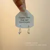 Aretes de Clip de Papel Estrella Morada para Mujer, Aguja de Plata 925, Estilo de Lujo Ligero de Moda, Diseño Simple Único, Clip de Papel Talla Grande