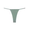 Comércio Exterior Transfronteiriço Europeu e Americano Sexy Feminino Algodão Puro Tanga Shorts de Praia Disponível em 11 Cores Vendas Diretas da Fábrica