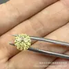 Pedras Strass para Unhas Corte Fogos de Artifício Zircônia Redonda Formato Crisântemo Pedras Soltas Artificiais Venda por Atacado