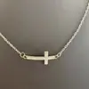 Accesorios de Joyería Versátiles Simples de Nicho Europeo y Americano Moda Tendencia Estilo Commuter Collar Cruzado para Mujer Al por Mayor
