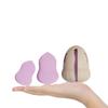 Nueva Cubierta Protectora de Silicona para Esponja de Maquillaje de Amazon, Caja de Almacenamiento de Polvera Transpirable y a Prueba de Polvo, Bolsa Portátil de Almacenamiento para Maquillaje