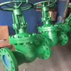 Válvula de Compuerta de Vacío DKZ41H-10C/16C Válvula de Compuerta de Acero al Carbono Norma Nacional Válvula de Sello de Agua Válvula de Compuerta de Vacío