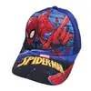 Boné de rede infantil transfronteiriço Homem-Aranha Ultraman Primavera e Verão Europeu e Americano Desenho Animado Princesa Boné de Beisebol Respirável Chapéu de Sol