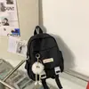 Mochila Escolar Estilo Ins para Mujer Estudiante Universitaria Moda Gran Capacidad Mochila de Viaje Bolso Cruzado Multiusos Mochila para Escuela Secundaria