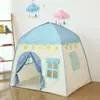 Tienda de campaña infantil popular transfronteriza, yurta de gateo para bebés en interiores, juguete educativo y de escalada plegable para exteriores.