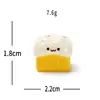 Miniaturas de paisaje, rollos de pastelitos lindos, pan de conejito, miniaturas lindas, juguetes de comida, decoraciones DIY, accesorios de bolsa sorpresa, adornos pequeños