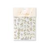 Pegatinas doradas para uñas Tomoni, papelería japonesa popular, pegatinas para uñas para niños, dragón, serpiente, volando, pegatinas auxiliares para arte de uñas