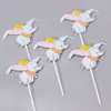 Decoración de Pastel de Cumpleaños Dumbo Plugin Dibujo Animado Niño Niña Muñeca Pastel Decorativo Celebridad de Internet