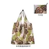 Bolsa de Compras Ecológica Média, Bolsa Lateral Dobrável Supermercado Ecológica, Bolsa Impermeável de Tecido Oxford, Bolsa de Mão Personalizável