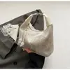 Bolso de Mano Nuevo Estilo Chino para Mujer Moda Verano 2024 Bolso Bordado Tipo Guisante Nicho de Alta Gama Bolso Cruzado Sencillo para Mujer