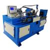 Máquina de sellado de cabezales de tubos de acero inoxidable de tres piezas, máquina de contracción de tubos de metal para baño, máquina de sellado automático de tubos de acero