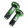 Accesorios Modificados para Motocicleta Manillar Goma Pedal Cubierta Manillar Ciclomotor Pro Ghost Fire Acelerador Cubierta Manillar Universal