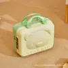Maleta Ligera para Novia Estuche de Cosméticos de 14 pulgadas Souvenir de Viaje Maleta con Cremallera al por Mayor Bolsa de Viaje Portátil