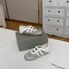 Zapatos de ballet Mary Jane tejidos huecos para mujer, con altura personalizada, en stock, sandalias transpirables de verano para uso casual