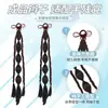 Cinta para Peluca Coleta Accesorios para el Cabello Trenza de Peluca Banda para el Cabello Trenzada Accesorios para el Cabello Coleta Trenzada Volumen de Coleta Estilo Chino