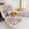 Pequeño Jade Yuy Peluche Colgante Ropa Lindo Personaje de Dibujos Animados Set 10cm Muñeca Suéter Gorro