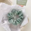 Goma de Pelo Grande Estilo Coreano para Mujer, Lazo para el Cabello Estilo Perezoso, Accesorio para el Cabello Grande de Gama Alta, Banda Elástica Extra Grande para Moño